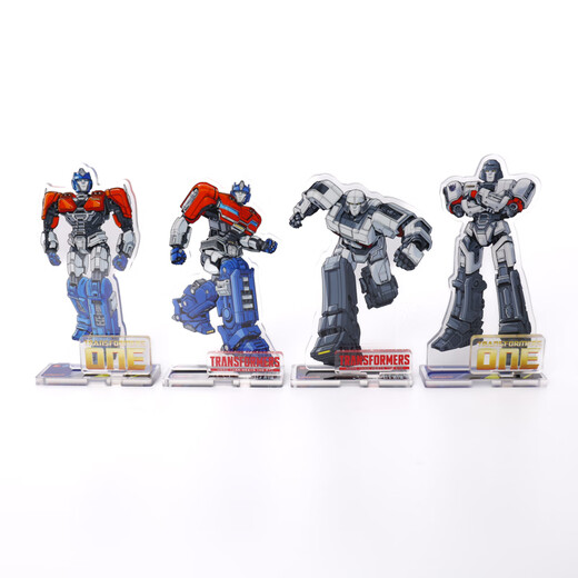 Transformers Yolopark 8 Original authentique périphérique optimus prime mégatron acrylique dessin animé décoration décoration transforment 8 Optimus prime 1
