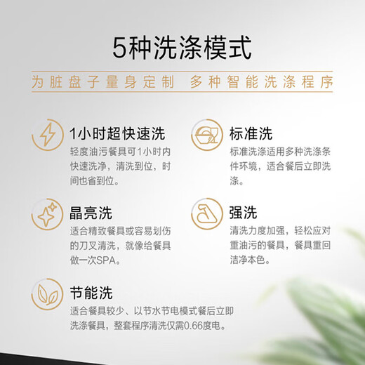 Panasonic's third generation drawer-type dishwasher, built-in for home use under the stove, no need to bend down, large-capacity washable pot, independent heating and drying, high-temperature sterilization NP-P86K7R5