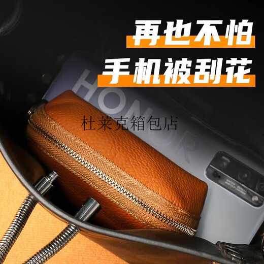 杜莱克车钥匙包小巧女收纳通用大容量简约韩国可爱锁匙包迷你家用 小包包-浅蓝色 加厚-耐磨/牛皮
