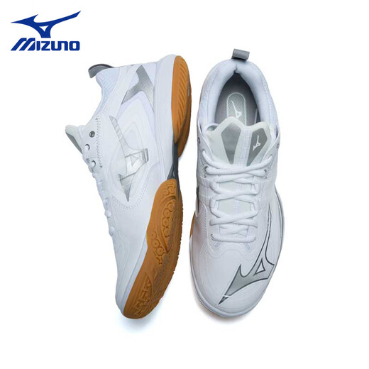 Mizuno (MIZUNO) WAVE CLAW NEO 3 Eagle Claw 3rd generation professional badminton shoes for men and women, lightweight, flexible and fast, silver WAVE CLAW NEO 3 2025 new product 41 =265mm
