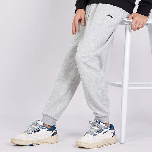 Li Ning (LI-NING) sports pants men's trendy loose trousers trousers casual versatile sports trousers long trousers men