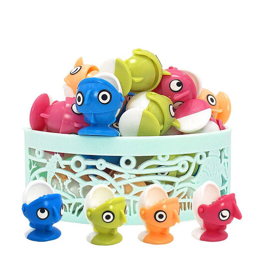 Children's fishing toy accessories, magnetic fishing rod accessories, baby electric rotating children's fishing toy accessories, magnetic accessories, 4 fishing rods + 10 fish