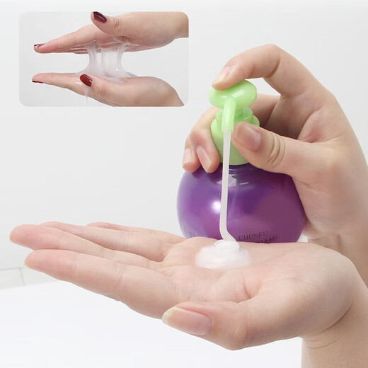 FACERUHOR baby egg elastic women's curly hair essential oil special moisturizing curl anti-frizz fluffy styling perm care gel elastic styling three bottles