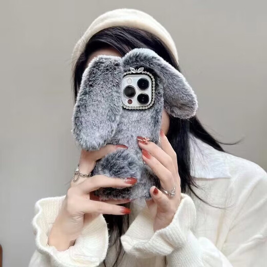 Jounan Huawei Case Case Cuest Mute Rabbit Plush P30p40nova1098se765i4mate5040e [модернизированная версия] Pink Rabbit are Shell Shell vivodam