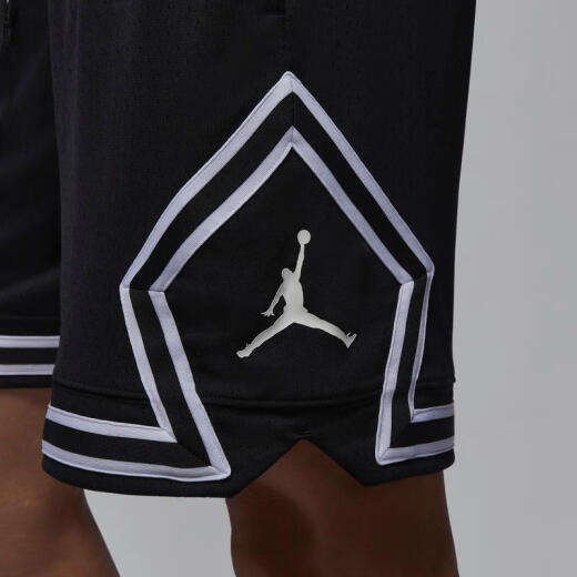 耐克（NIKE）Jordan Sport Dri-FIT Diamond 男子速干网眼布短裤 HF9911-010 M