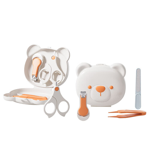 Artis RTICS baby nail clipper set newborn baby toddler children's nail scissors anti-pinch nail clippers