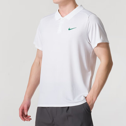 耐克（NIKE）polo衫男装2025春季新款运动休闲商务翻领短袖T恤FD5318官方正品 FN3895-063/純棉 XL /150-180斤/180