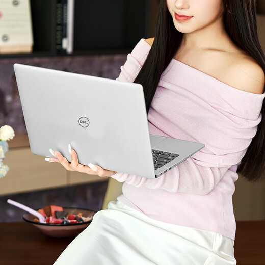 Dell (DELL) Laptop Inspiron 15pro 3530 15,6 Zoll rosa 13. Generation Core dünnes und leichtes Notebook Business-Büro-Notebook Student Zuhause Allround-Ultrabook-Laptop Inspiron 15pro dünnes und leichtes Notebook 15,6 Zoll meistverkauftes Modell mit sechs Kernen Core 16G 1 TB Silent Silver