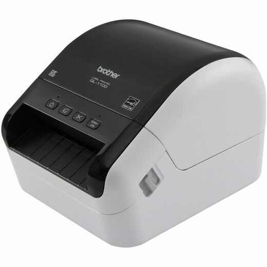 Bruder QL1050 Weitformat-PC-Etikettendrucker