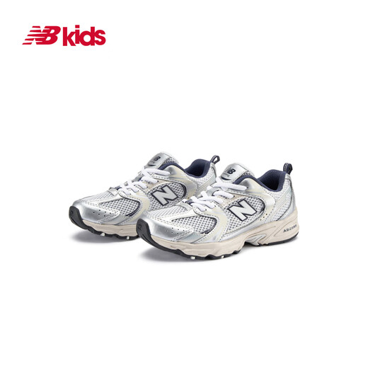 NEW BALANCE 4-7 years old middle-aged children's autumn Y2K classic mesh sneakers PZ530KA