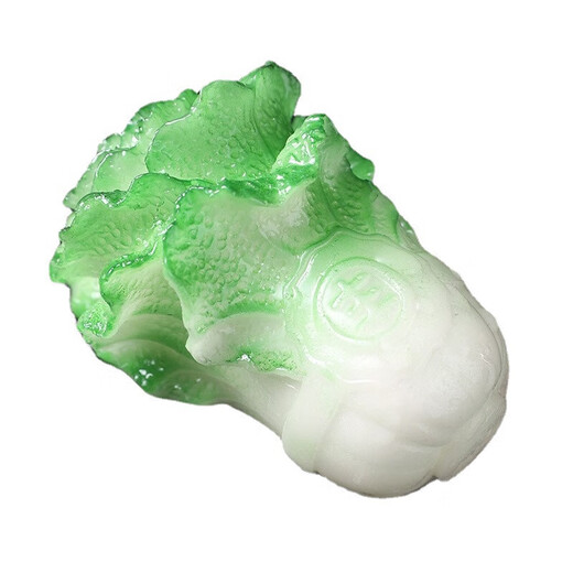 Color-changing tea pet boutique ornaments can cultivate creative personality. Baicai tea toys, tea sets, tea ceremony accessories, color-changing cabbage tea pet (Baicai)