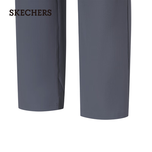 斯凯奇（Skechers）新年礼物闪穿裤男长裤冬季时尚速干直筒九分裤休闲裤P225M239