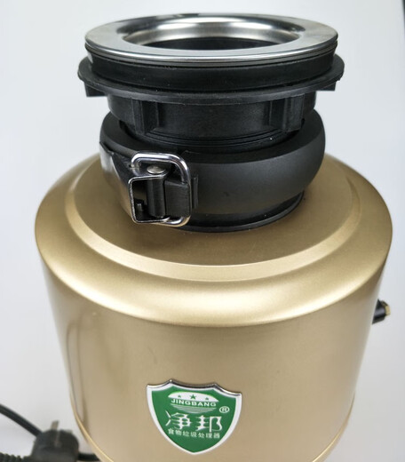 厨房食物垃圾处理器水池下水管道家庭搅拌餐余生活电器粉碎机