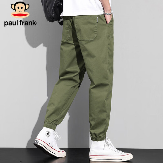 Pantalones de pantalones casuales de mono de la boca