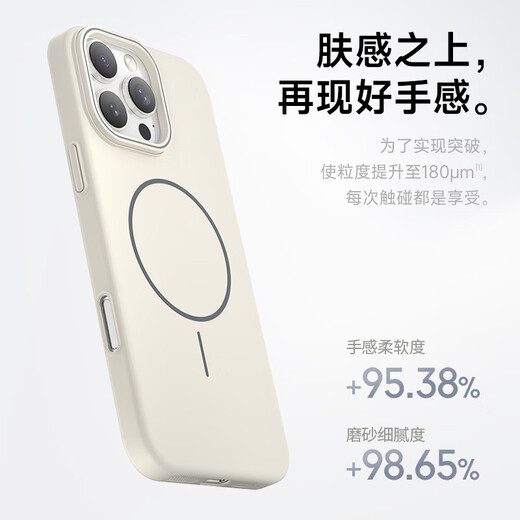 KEKLLE [schlägt denselben Typ] für iPhone 16 Promax Mobile Hülle Apple 16 Promax Protective Case drahtlose Ladung Matt Anti-Fall-Fall-Schutzhülle Peak-Rock Farbe