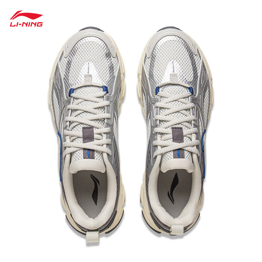 Li Ning Xiaoyao Retro Running Shoes Herrenschuhe 2025 Neu bequem und atmungsaktives Pendeln vielseitige Sportschuhe ARXV003