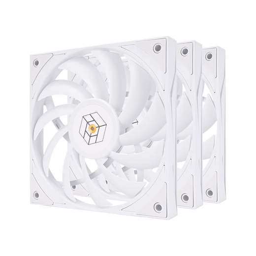 
Limin Thermalright TL-C12015 12cm thin case cooling fan 15mm fan 4PIN PWM 1500 Speed ​​S-FDB V2 bearing H12015W (three boxes)