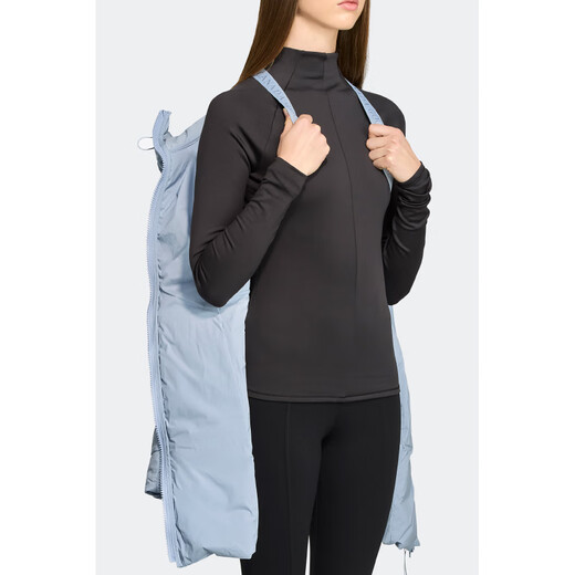 Canada Goose Clair Veste en étiquette blanche pour femmes Veste décontractée extérieure grande veste d'oie 2331ww 854 Dawn Blue S