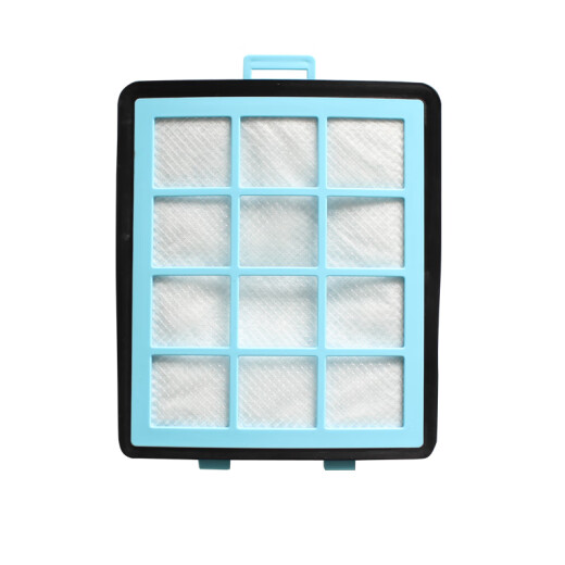 Adaptado al aspirador de Philips FC9712 FC9714 FC8760 Accesorios Filtro Mase Filtro Elemento de 5 piezas de algodón azul