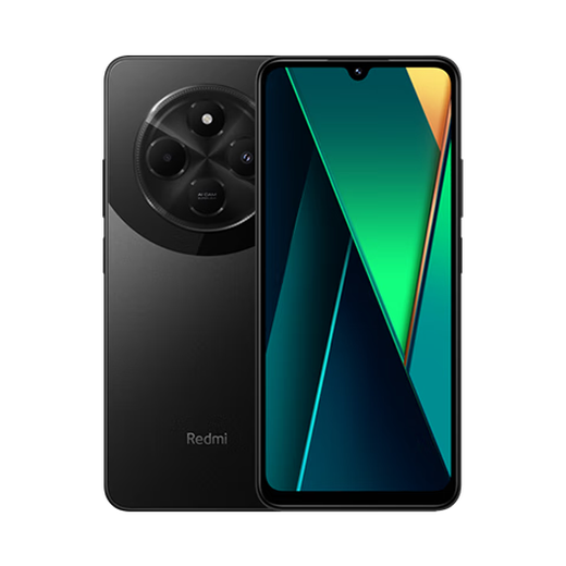 99% new Xiaomi Xiaomi Redmi 14C 6.88-inch eye-protecting large screen 120Hz high refresh rate 150% large speaker 4GB+64GB Star Rock Black