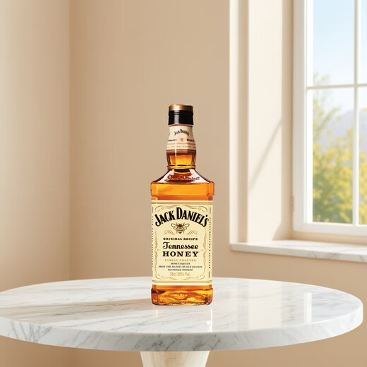 杰克丹尼（Jack Daniels）蜂蜜味350ml  美国田纳西州  调和型 威士忌 力娇酒