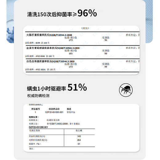 DaleBack children's mattress 1.2 2 meters spine protection zero formaldehyde type A maternal and infant youth tatami custom 4d air fiber type A maternal and infant spine protection integrated model 9cm 200cm*150cm