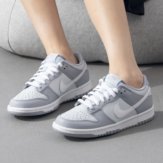 
Nike (NIKE) women's casual shoes 2025 summer new DUNK LOW shock-absorbing wear-resistant low-top lightweight breathable sports shoes DH9765-001 36.5