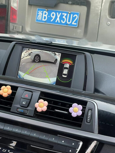 适用于宝马12357系X1X2X3118116MINI倒车影像carplay MGU倒车模块+摄像头+安装