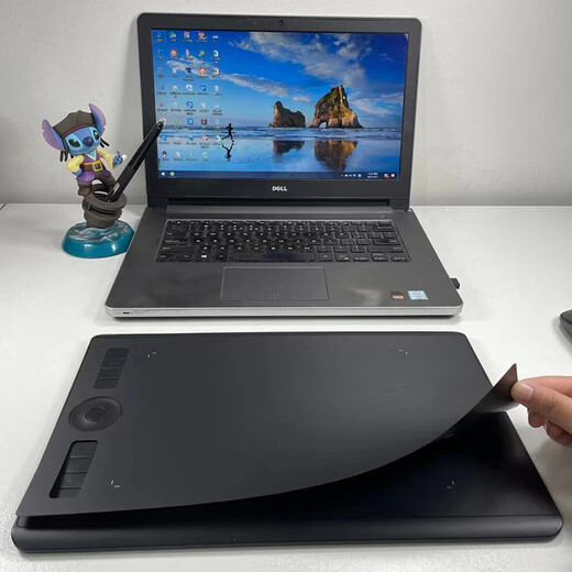 
Original digital tablet film shadow tuo Pro PTH660 460 860 hand-painted board protective film graphite paper film CTL672 graphite film paper touch 10 0x0cm