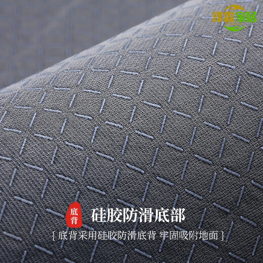 【高端品牌优选】黄色出入平安金色入户门垫家用开运满铺耐脏 金 百福具臻-棕色-12164 60*90cm 【可定制异形】