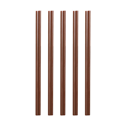 Forty Thousand Kilometers Coffee Stirring Stick Disposable Straw Stirring Stick Thin Straw Drink Hot Drink Stirring Tube Double Hole 200 Count