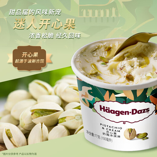 Haagen-Dazs pistachio cream flavored ice cream 100ml/cup ice cream