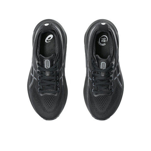 亚瑟士（asics）【Kayano31】女款丨清仓透气防滑减震厚底耐磨马拉松专业跑步鞋 1012B671-001 D宽楦 37