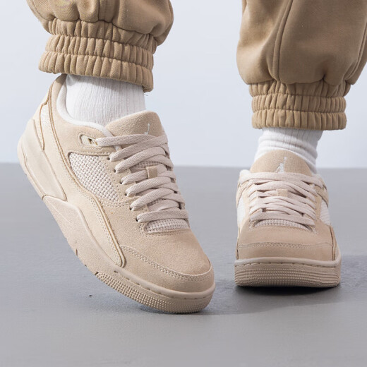 Nike (Nike) zapatos casuales zapatos para hombres zapatos para mujeres 2025 Summer Nuevas zapatillas de vuelo Jordan Shoes Low Top Shoes FZ9854-200 Legend Brown/Sai White 40