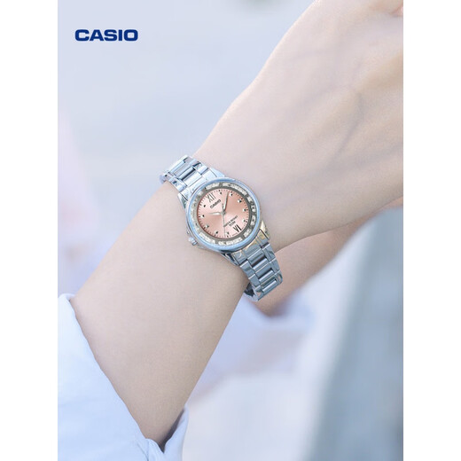 卡西欧（CASIO）【礼物】LTP-1391简约指针女士手表官方旗舰 LTP-1391D-4AVPF