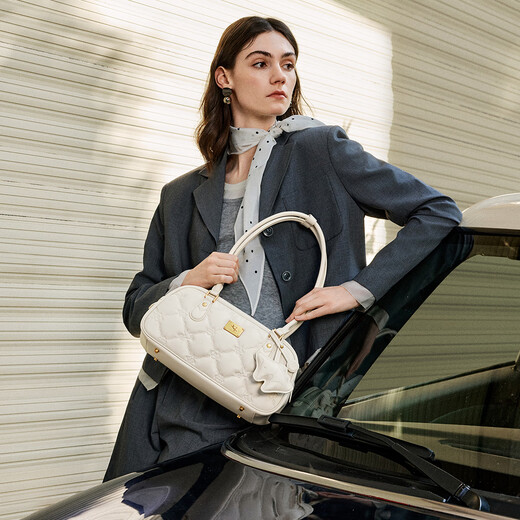 Nueva Nucelle Shen Yue misma Pegasus Bolle Bag 2025 New Boston Bag Bag de una sola bolsa de axila Regalo de San Valentín Chino