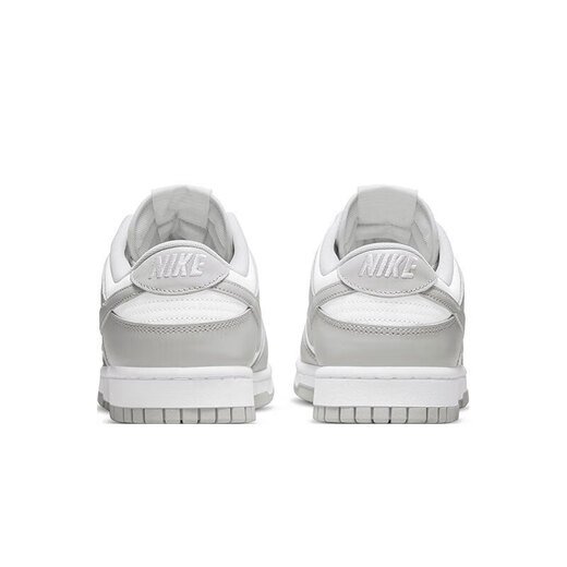 耐克（NIKE）休闲鞋男鞋2025春季新款运动鞋Dunk Low低帮复古板鞋 DD1391-103白色雾灰 40