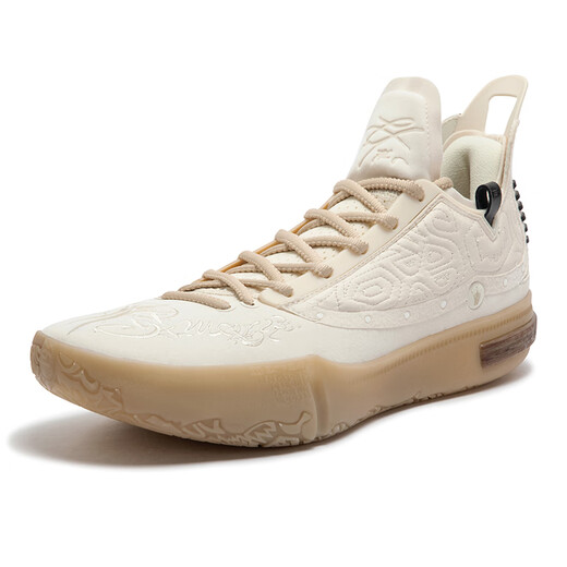 
361 degree men's basketball shoes Joker1 GT summer new Jokic practical shock-cushioning and anti-slip wear-resistant professional basketball shoes Champagne 42.5