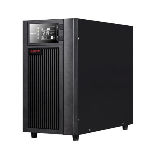 Santak online UPS power supply package C6KS (including host, battery, battery cable, and battery cabinet)