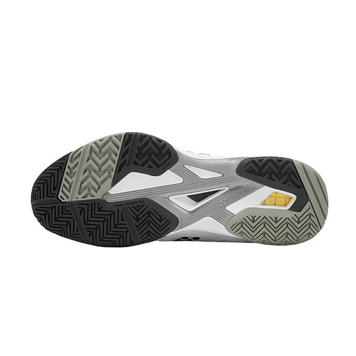 YONEX YONEX Tennis Chaussures hommes et femmes Badge Net Sports Chaussures Socle Absorbant des chocs SHTS2WEX WHITE SILLE 42