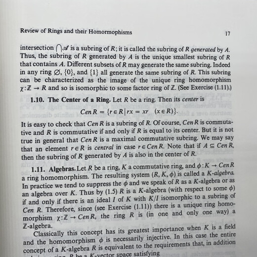 Rings and Categories of Modules，2nd edition 纸质书