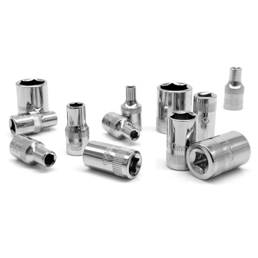 语森忆小飞套筒6.3六角1/4接口5/7891011121314套筒头 11303/4.5mm