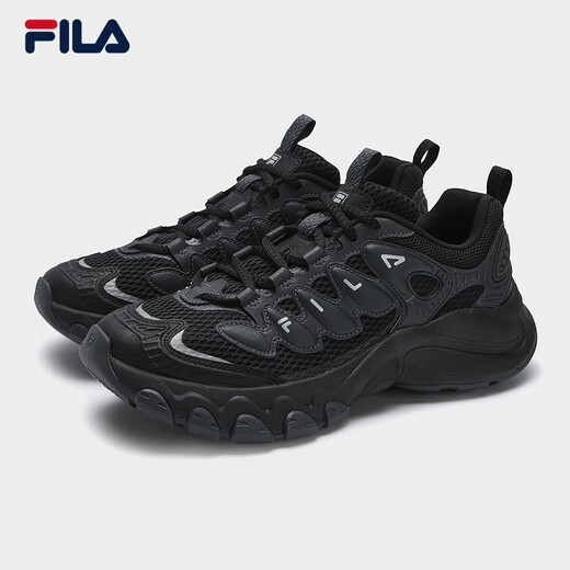 FILA 斐乐【易烊千玺同款】男鞋老爹鞋运动鞋2025夏蘑菇鞋厚底休闲鞋