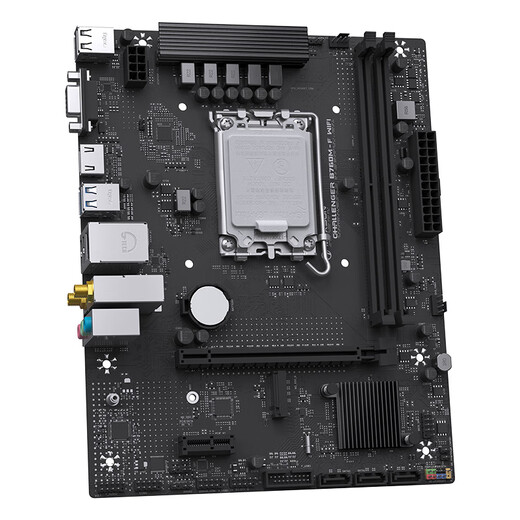 铭瑄MS-挑战者B760M-F WIFI电脑主板+英特尔(Intel) i5-13490F 酷睿13代 主板CPU套装