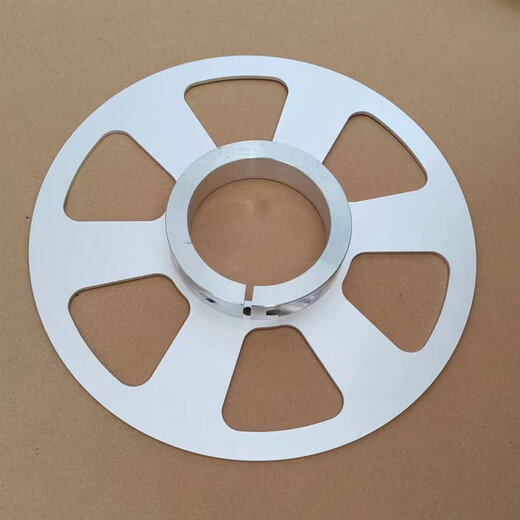 Wen Yijia customized air expansion shaft aluminum retaining ring label fixed disc with baffle hand-expanded shaft lock head clamping disc aluminum alloy baffle inner hole 50 outer diameter 500 thick 4MM aluminum alloy baffle