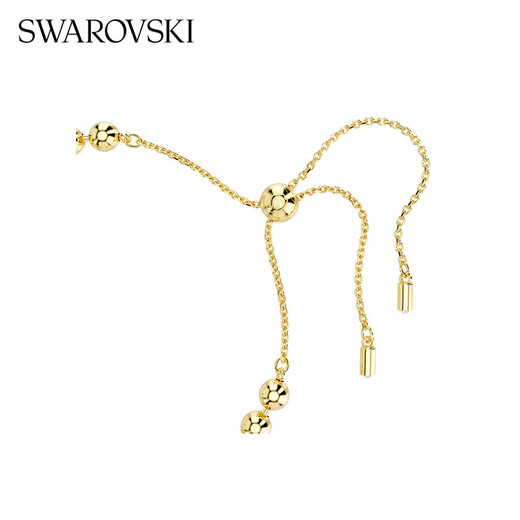 施华洛世奇（SWAROVSKI）IMBER 粉色爱心手链女手镯送女朋友生日礼物女5711344