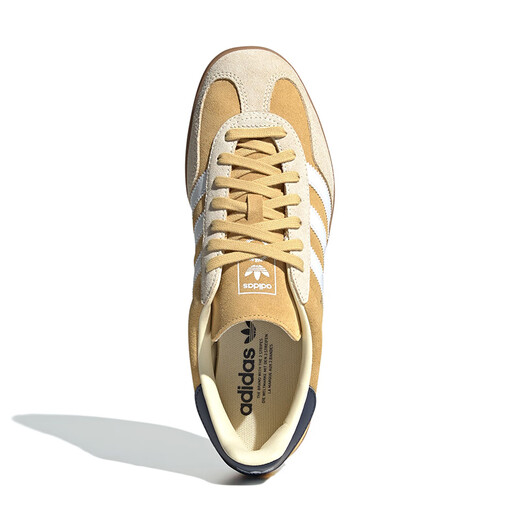 阿迪达斯ADIDAS男女三叶草系列 GAZELLE INDOOR 休闲鞋 JI3523 38码/UK5