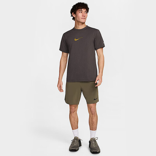 耐克（NIKE）2025春男时尚潮流运动休闲短袖运动T恤上衣 HV4882-299 L