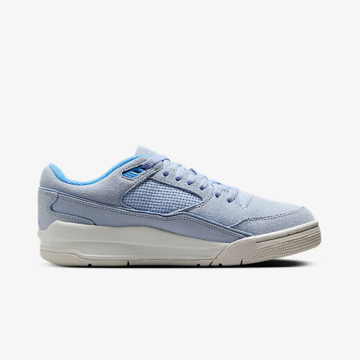 Nike (Nike) YY Shengdao Sports 2025 Frühling Frauenschuhe Jordan Flight Court Sports und Freizeitschuhe FZ9854-400 36
