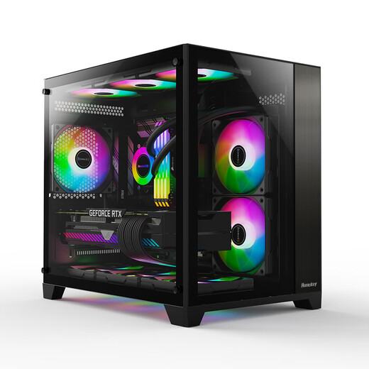 Navigator/MSI i5 13400F liter 14400F/RTX5060/4060 water-cooled gaming desktop computer host DIY assembly computer complete machine installation complete set of chicken office four i5 13400F丨16G丨3060 12G